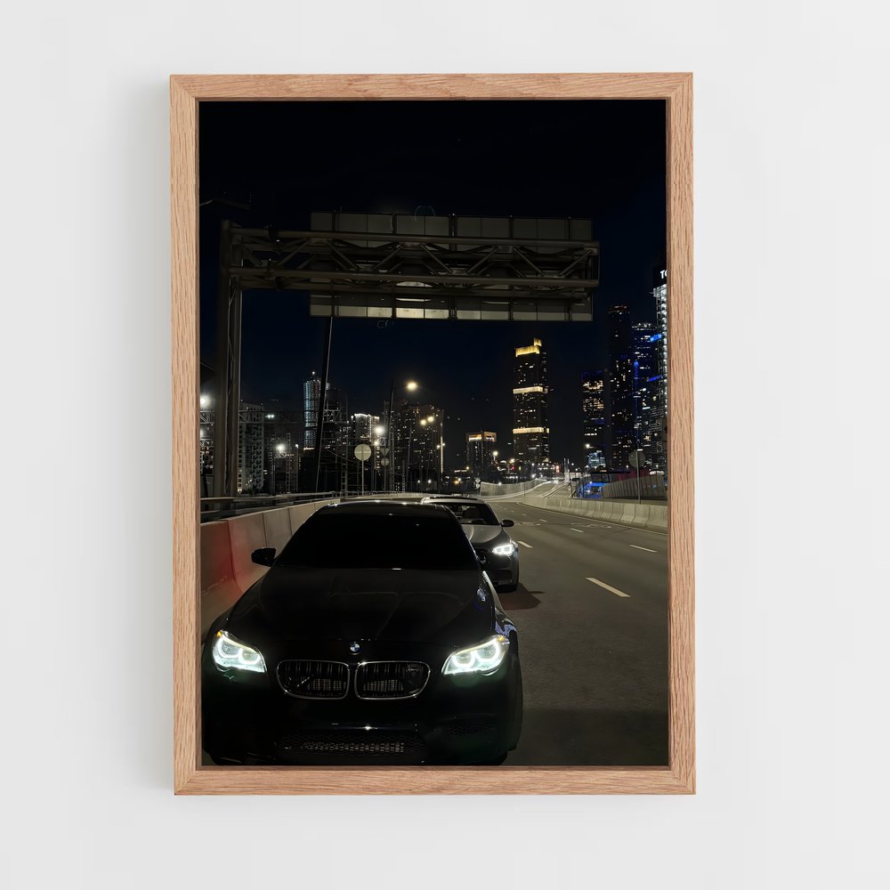 Poster Charme D'une – affiche BMW (vue 4)